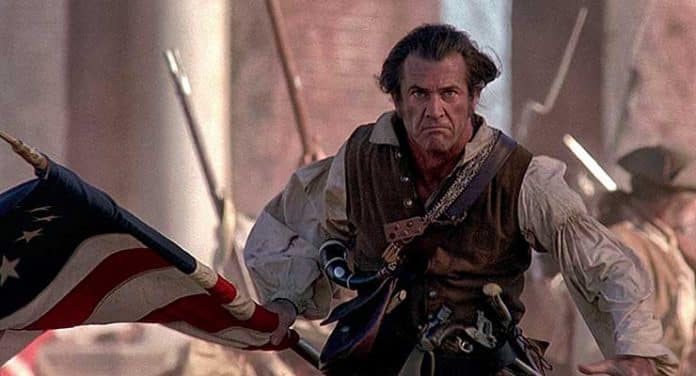 Neue Lektionen für heute in Mel Gibsons ikonischer Darstellung des „Patrioten“