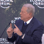 Al Gore Schools Davos Attendees: Global Warming Is "Equivalent Of 600,000 Hiroshima Bombs Daily"