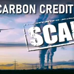 carbon credit scam