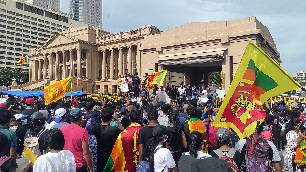 Anti-government_protest_in_Sri_Lanka_202