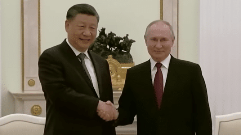 Xi Jinping sagt bei Moskau-Besuch, China sei bereit, „über die Weltordnung zu wachen.“