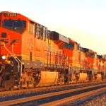 California Sets 'Zero Emissions' For Passenger and Freight Trains