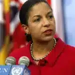 Why Did Trilateral Susan Rice Leave Biden's Side?