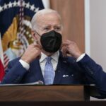 Biden Reinstitutes Face Masks, Social Distancing For The Unvaccinated