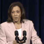 Kamala Harris: “When We Invest in Clean Energy And Electric Vehicles And Reduce Population..."