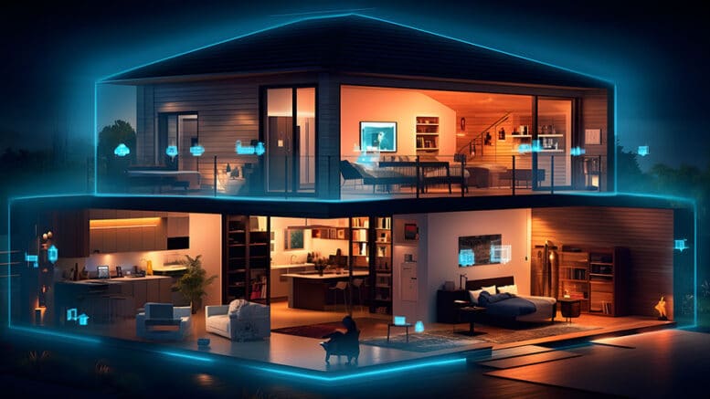 Ihre Smart-Home-Technologie überwacht Sie Tag und Nacht.