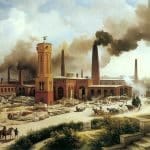 Meet The Cave-Men (And Women) Of The Anti-Human Death-Cult Maschinenbau-Anstalt_Borsig,_Berlin_Chausseestraße,_1847,_Karl_Eduard_Biermann