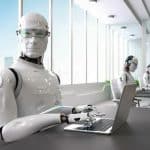 robot AI worker