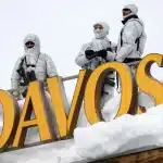 davos with snipers