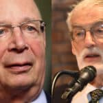 Globalists Aim To "Peacefully" Depopulate Six Billion People From The Planet dennis-meadows-klaus-schwab-world-economic-forum-reduce-population