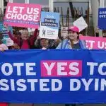 Assisted Dying Protest