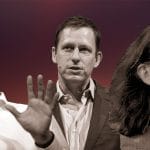 Did Peter Thiel Use Curtis Yarvin To Create 'Dark Enlightenment'? vance-thiel-yarvin