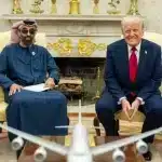 trump with sheik