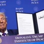 trump bor of peace